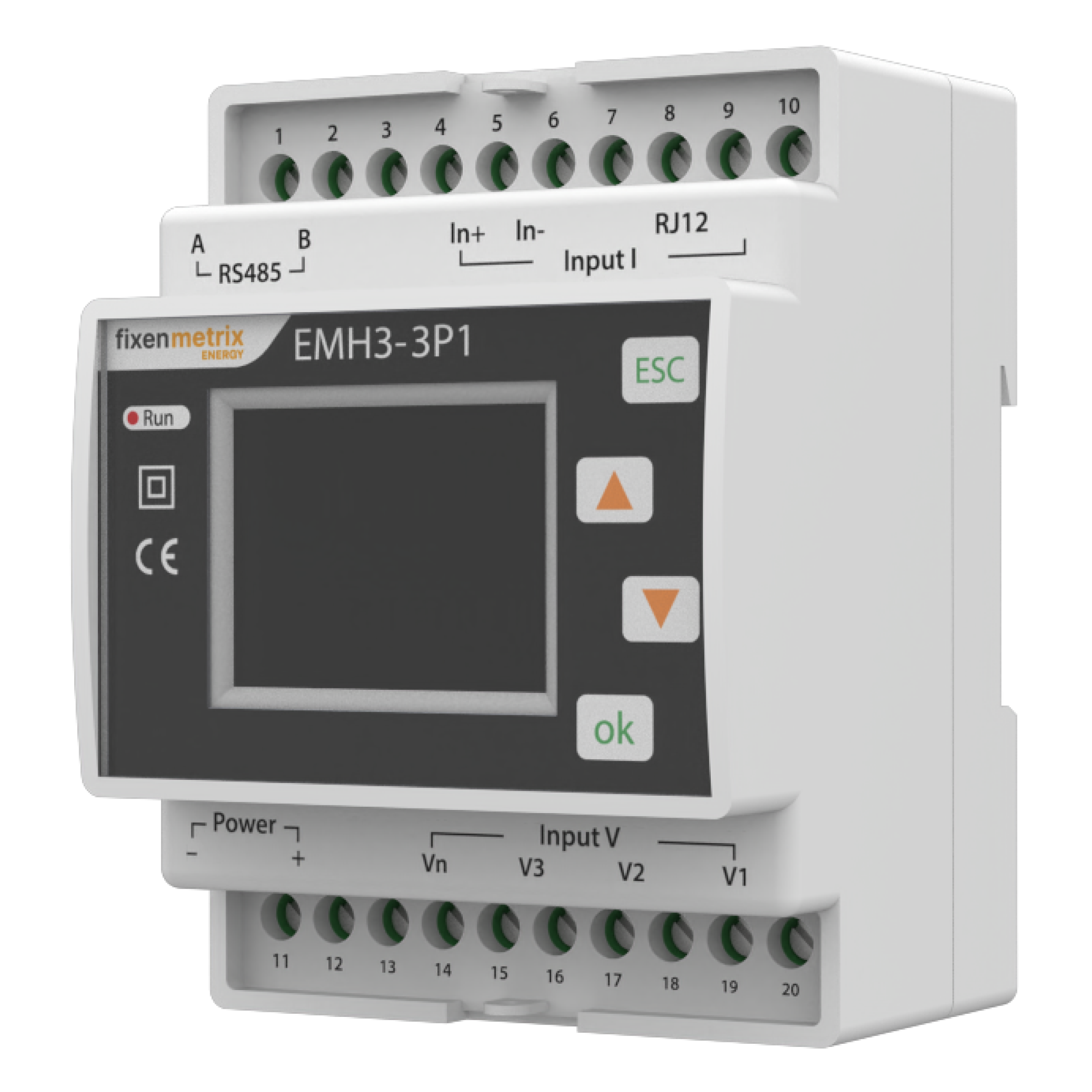 Smart energy meter_ EMH3-3P1_V2